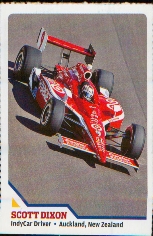 2008 Sports Illustrated for Kids #287 Scott Dixon