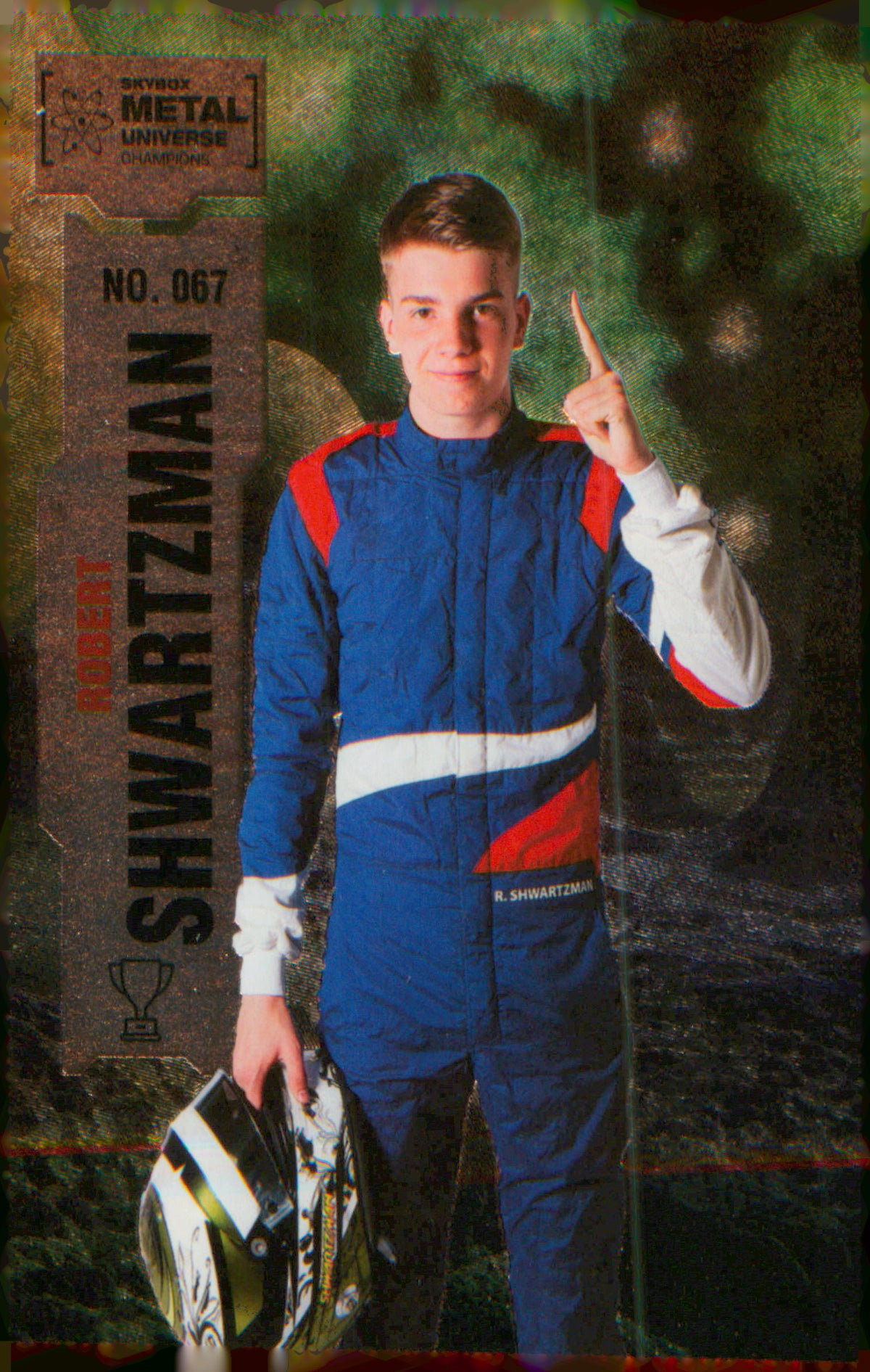 2022 SkyBox Metal Universe Champions #067 Robert Shwartzman