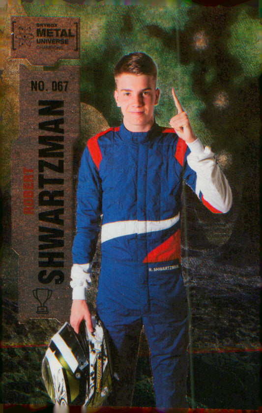 2022 SkyBox Metal Universe Champions #067 Robert Shwartzman