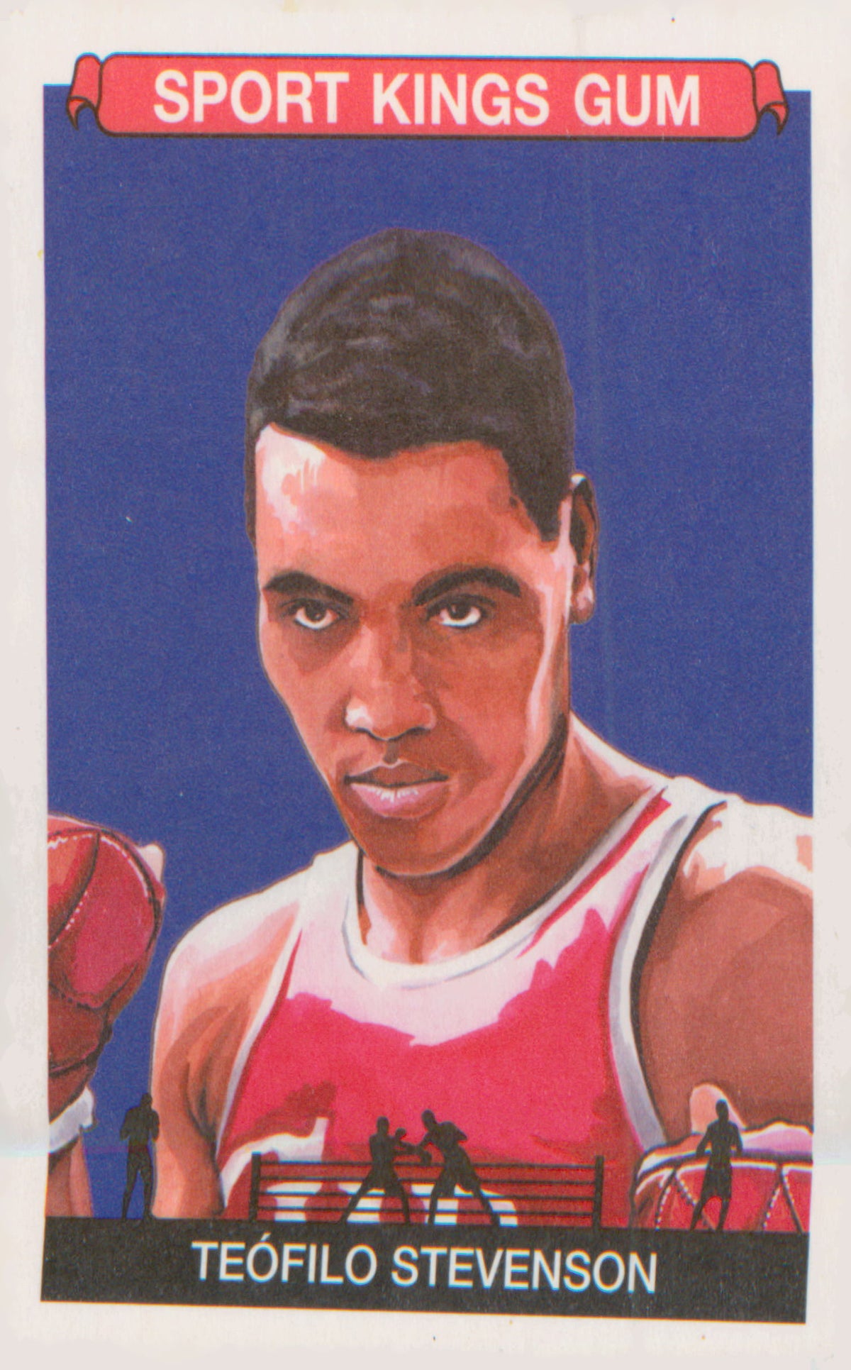 Other Sports 2024 Sportkings Volume 5 #168 Teofilo Stevenson