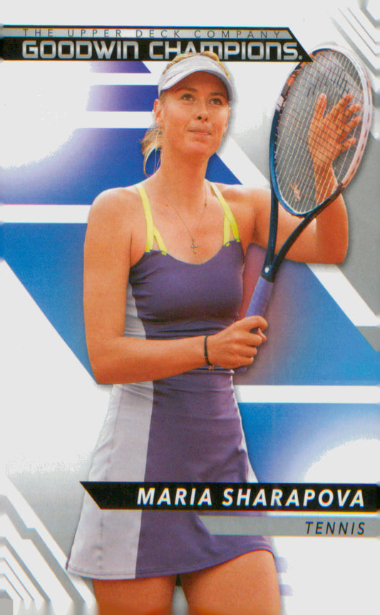 Other Sports 2022 Upper Deck Goodwin Champions #46 Maria Sharapova