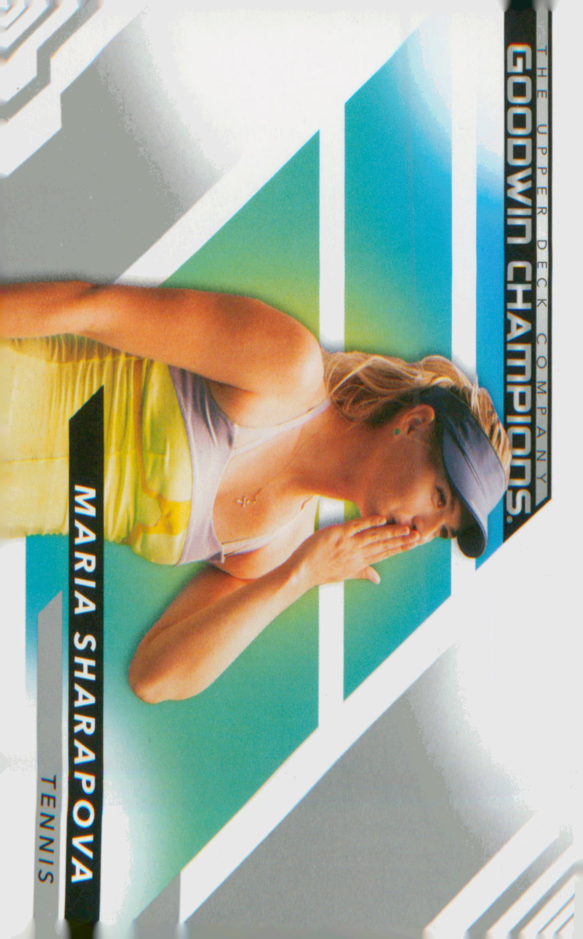 Other Sports 2022 Upper Deck Goodwin Champions #81 Maria Sharapova