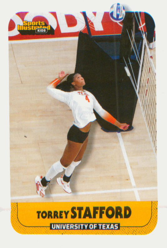 Other Sports 2025 Sports Illustrated for Kids #1212 Torrey Stafford