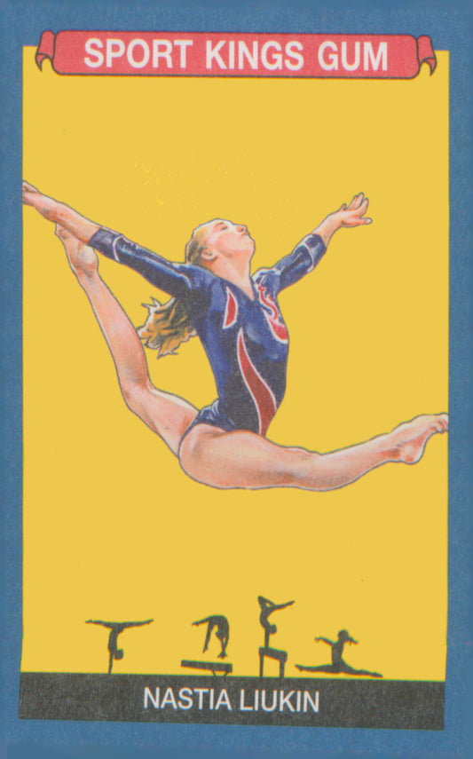 Other Sports 2024 Sportkings Volume 5 Blue #154 Nastia Liukin