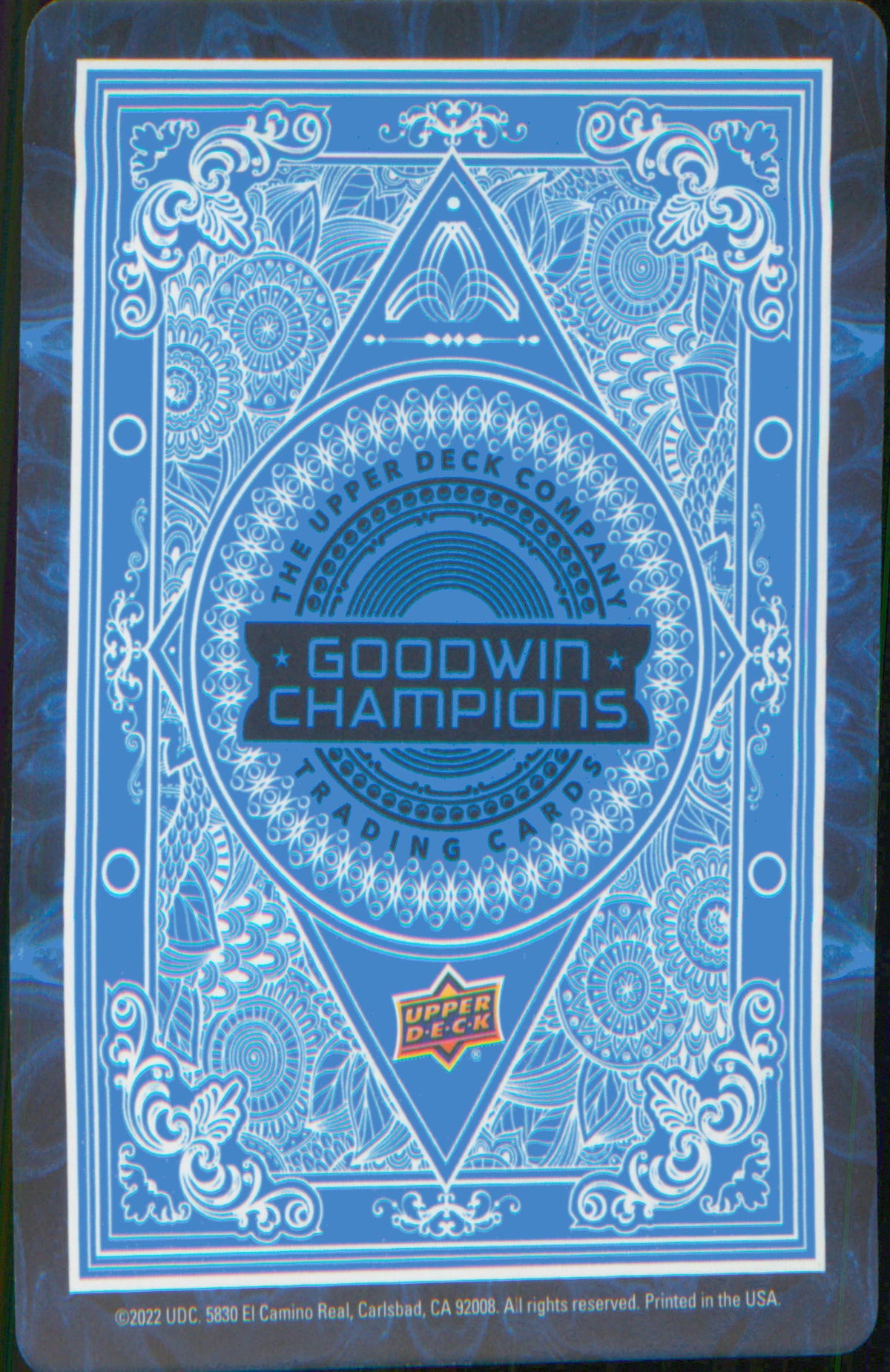 2022 Upper Deck Goodwin Champions Playing Cards #6♣ Natalie Alyn Lind