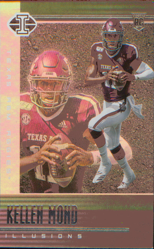 Football 2021 Panini Chronicles Draft Picks Orange #120 Kellen Mond