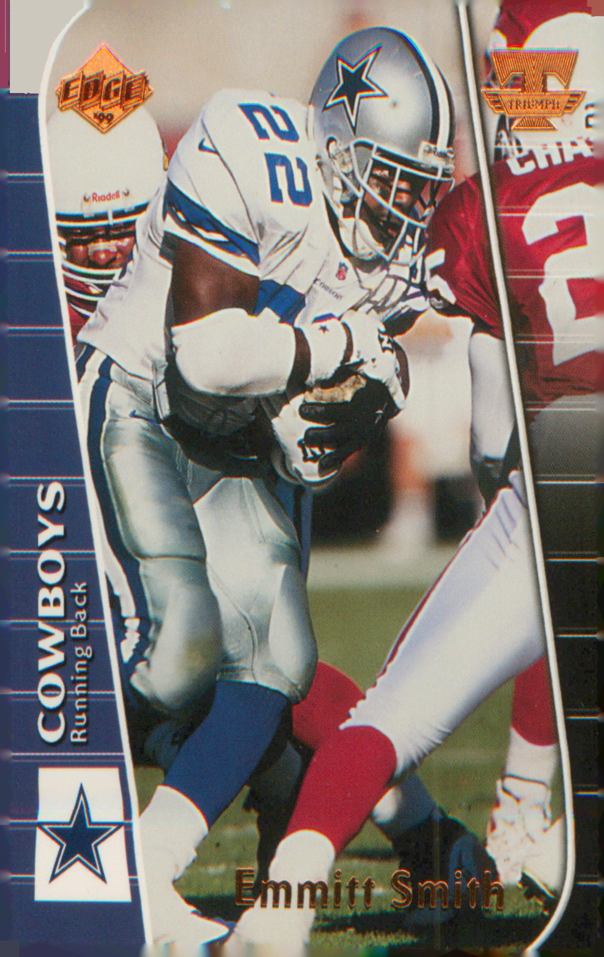 Football 1999 Collector's Edge Triumph #T17 Emmitt Smith