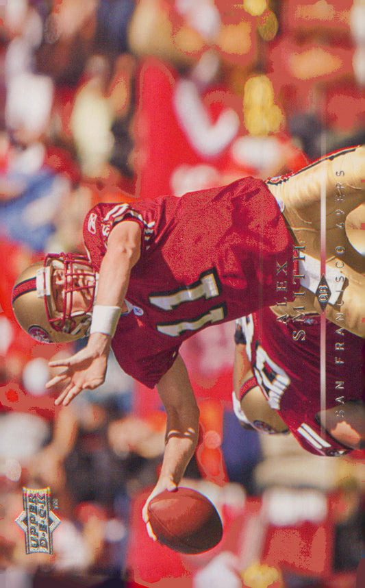 Football 2008 Upper Deck #163 Alex Smith