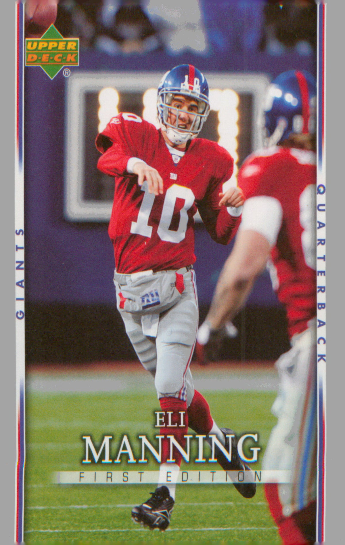 Football 2007 Upper Deck First Edition #63 Eli Manning