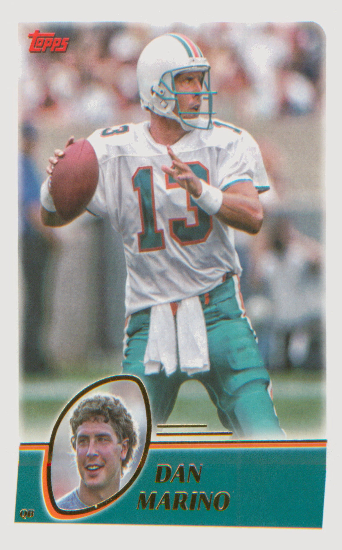 Football 2023 Topps Composite #435 Dan Marino