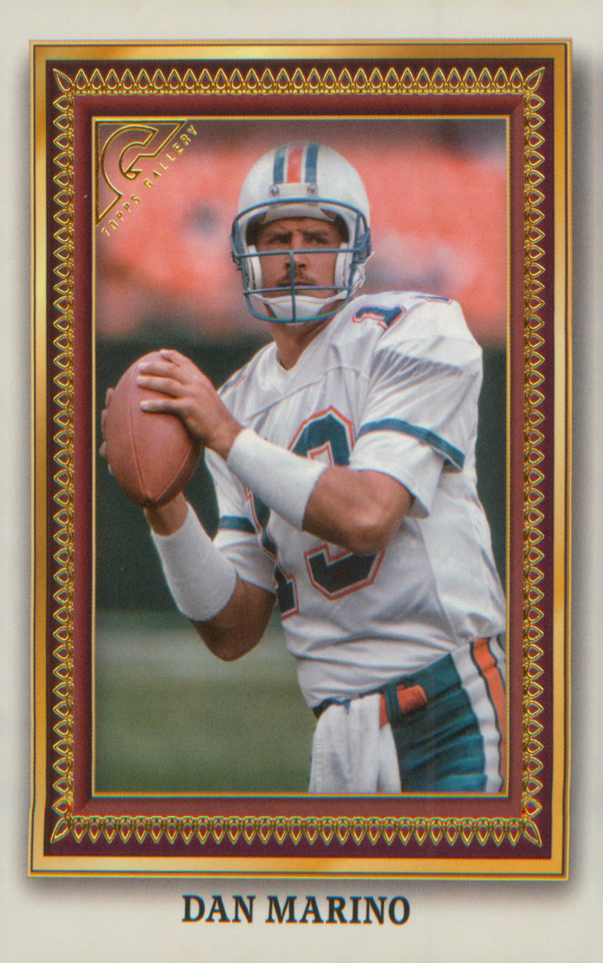 Football 2023 Topps Composite Portrait Gallery #P-12 Dan Marino