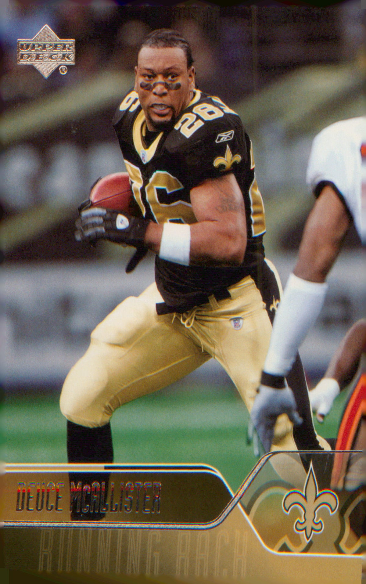Football 2004 Upper Deck #122 Deuce McAllister