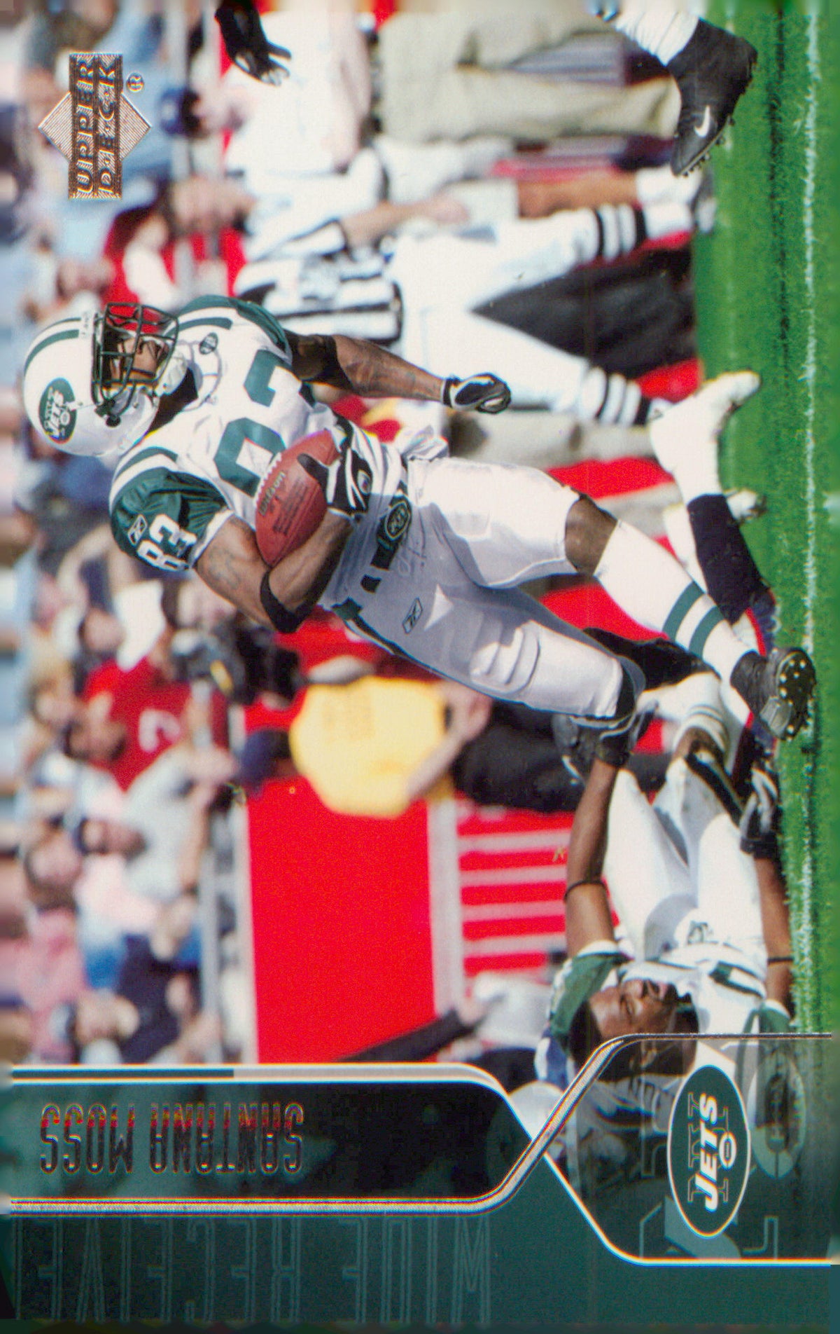 Football 2004 Upper Deck #134 Santana Moss