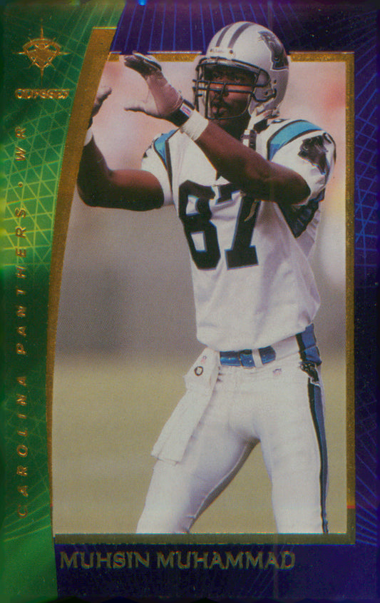 Football 2000 Collector's Edge Odyssey Retail #16 Muhsin Muhammad