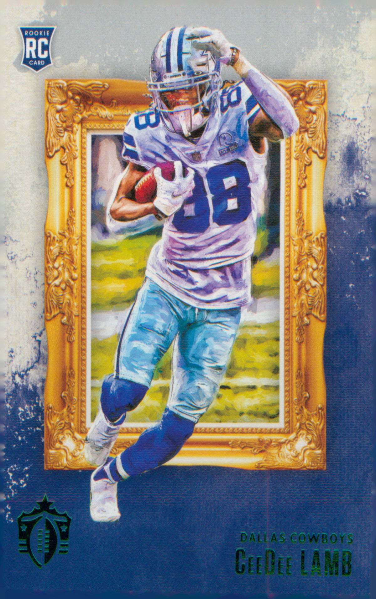Football 2020 Panini Chronicles Gridiron Kings Green #GK-14 CeeDee Lamb