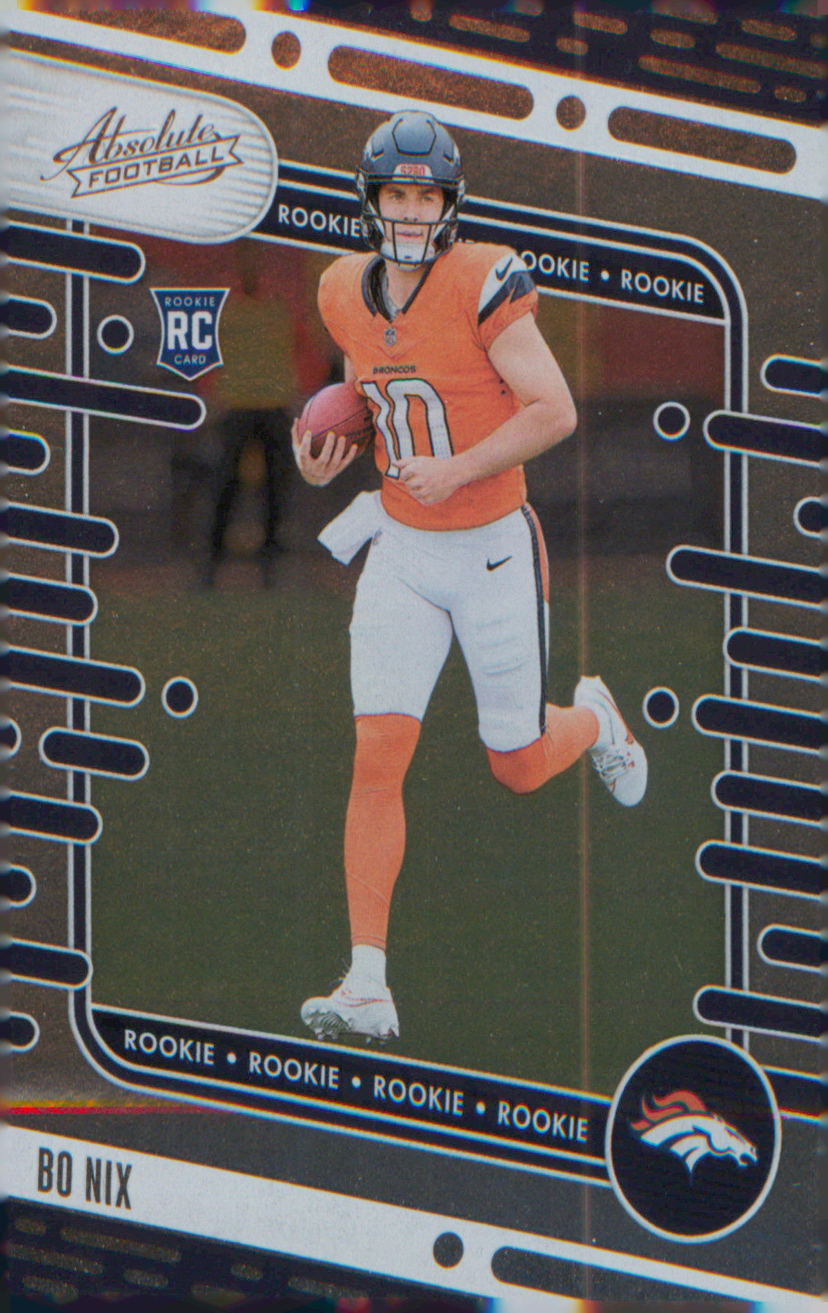 Football 2024 Panini Absolute Retail #112 Bo Nix RC RC
