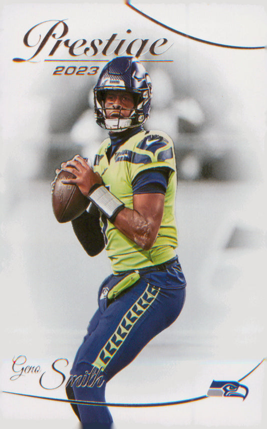 Football 2023 Panini Prestige #266 Geno Smith