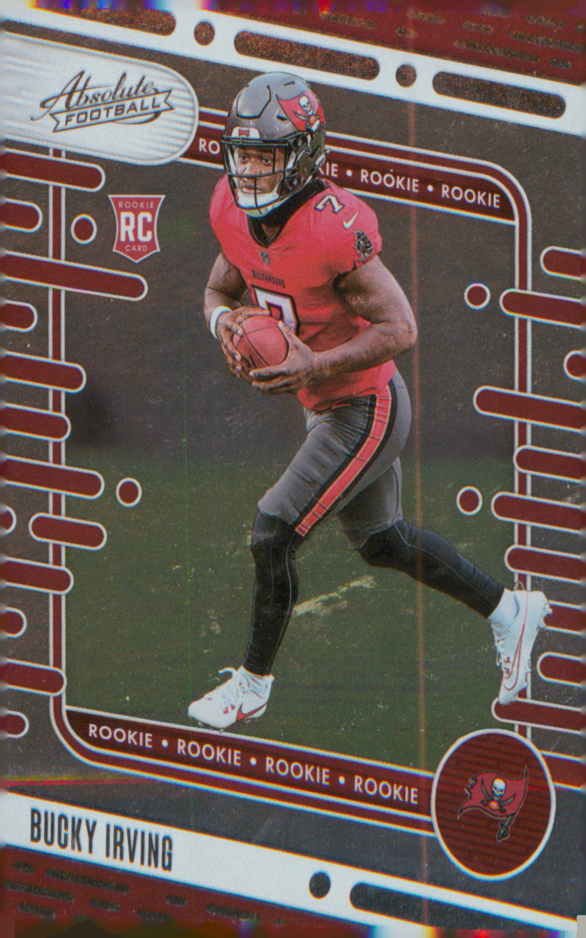 Football 2024 Panini Absolute Retail #186 Bucky Irving RC RC
