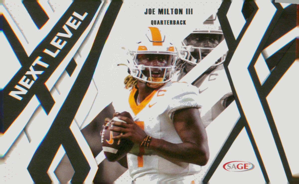 Football 2024 SAGE HIT #103 Joe Milton III