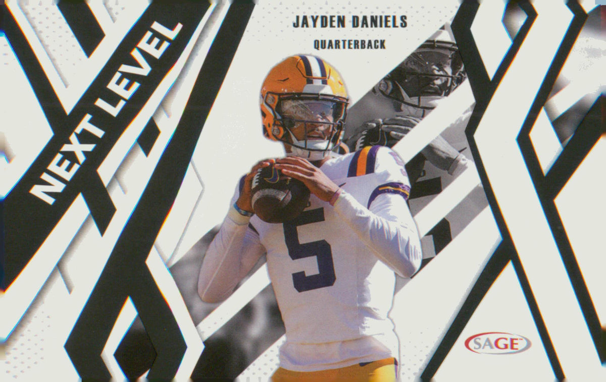 Football 2024 SAGE HIT #91 Jayden Daniels