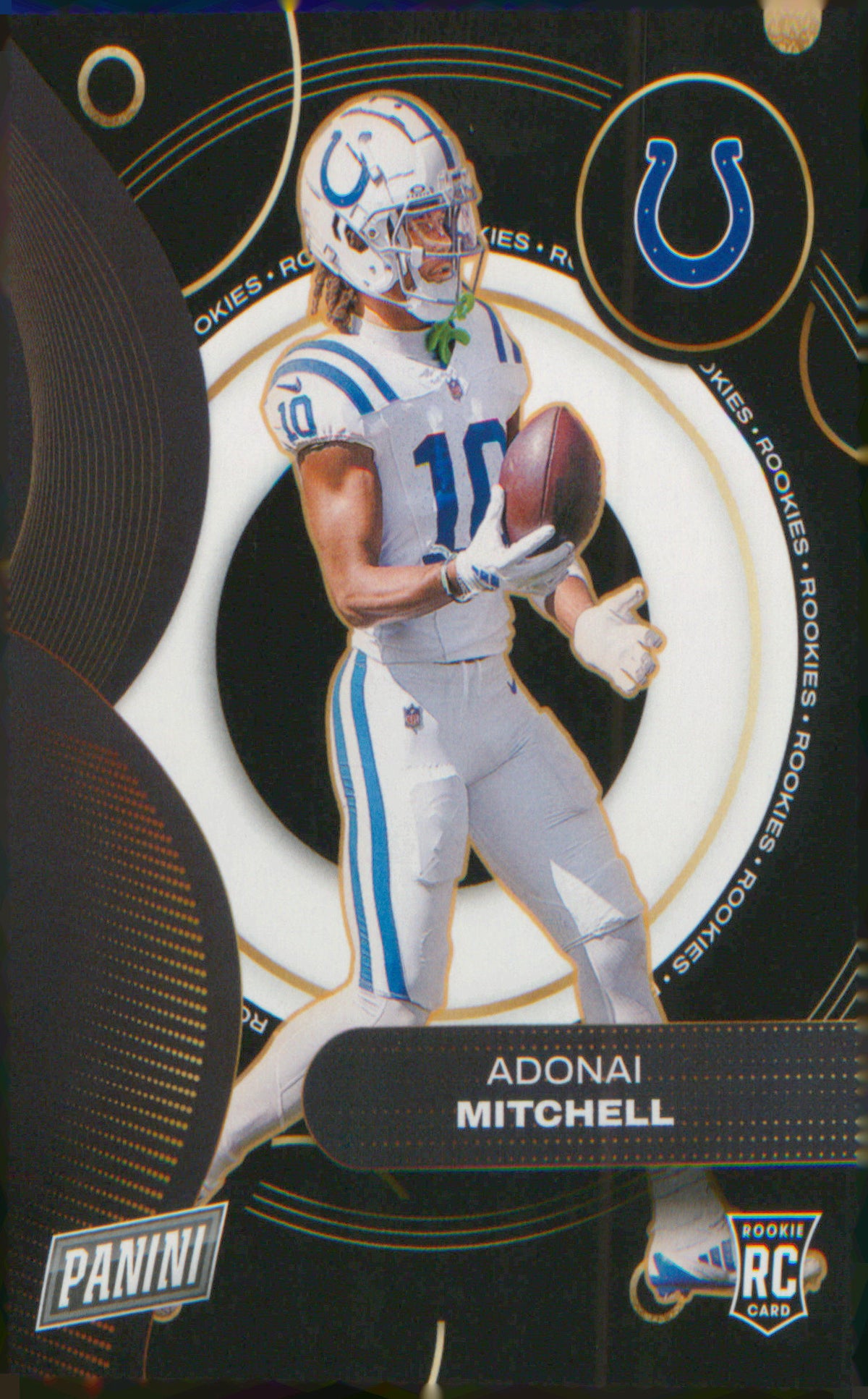 Football 2024 Panini Player of the Day Rookies #RC14 Adonai Mitchell