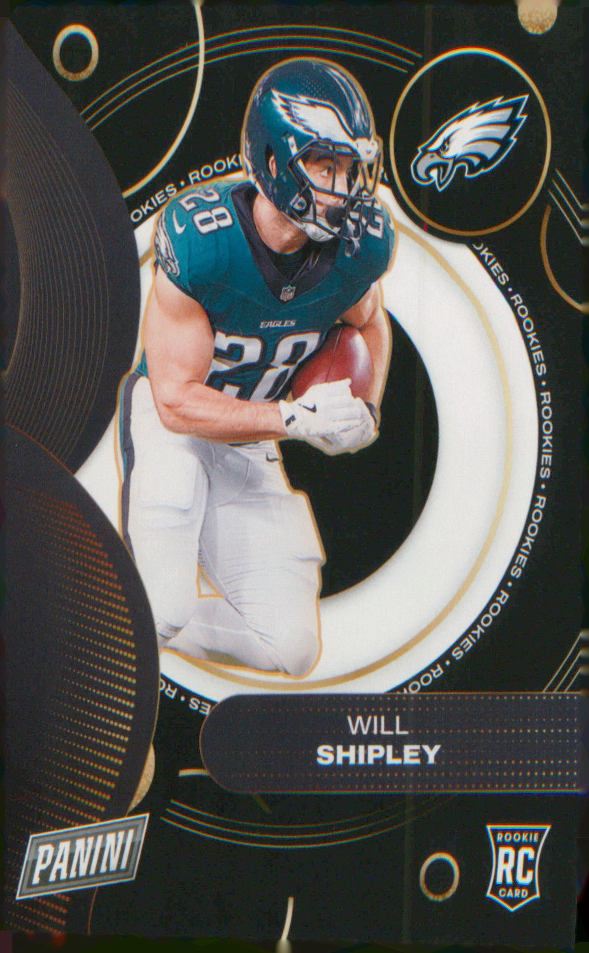 Football 2024 Panini Player of the Day Rookies #RC16 Will Shipley