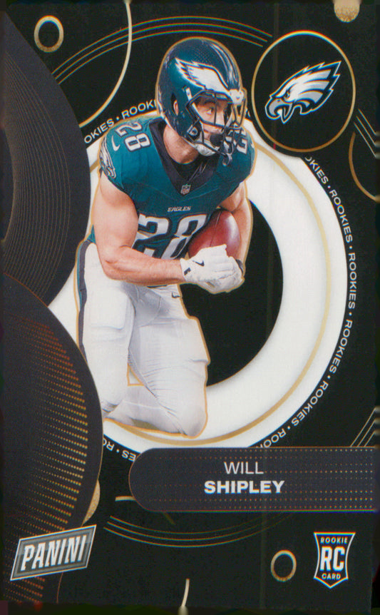 Football 2024 Panini Player of the Day Rookies #RC16 Will Shipley
