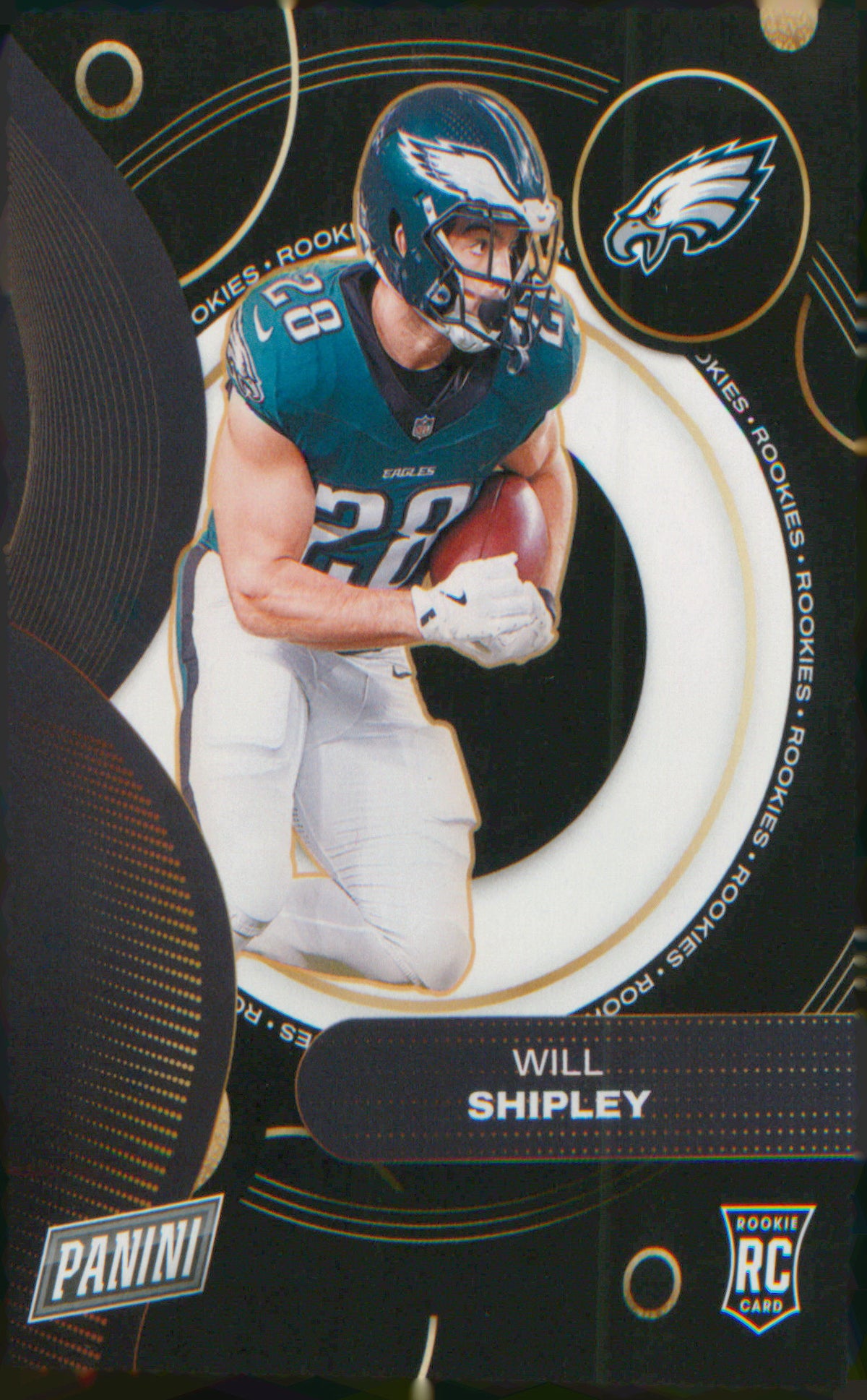 Football 2024 Panini Player of the Day Rookies #RC16 Will Shipley