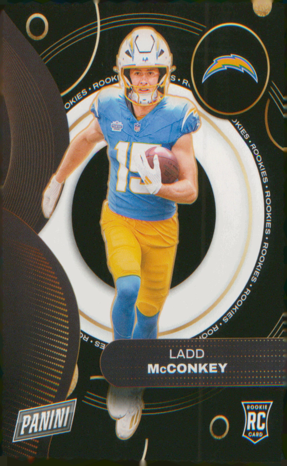 Football 2024 Panini Player of the Day Rookies #RC5 Ladd McConkey