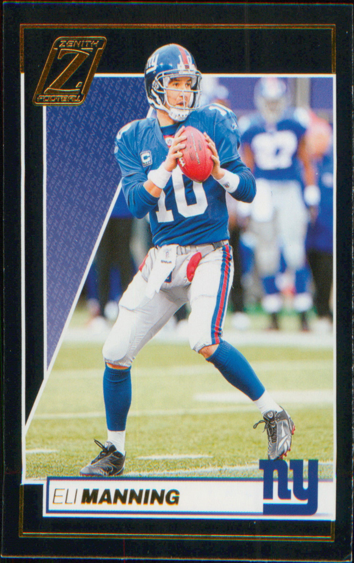 Football 2024 Panini Zenith #74 Eli Manning