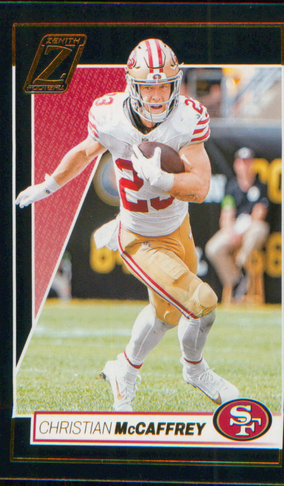 Football 2024 Panini Zenith Retail #88 Christian McCaffrey