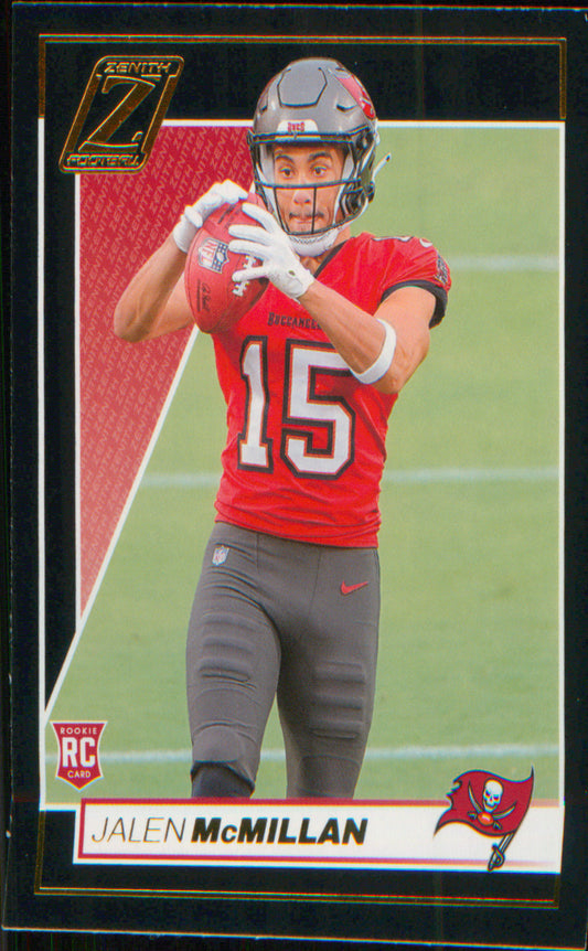 Football 2024 Panini Zenith Retail #139 Jalen McMillan RC RC
