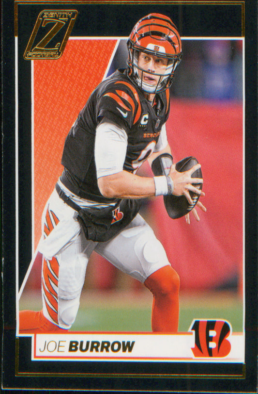 Football 2024 Panini Zenith Retail #19 Joe Burrow