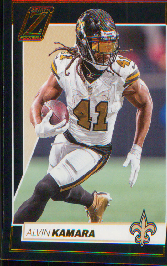 Football 2024 Panini Zenith Retail #70 Alvin Kamara