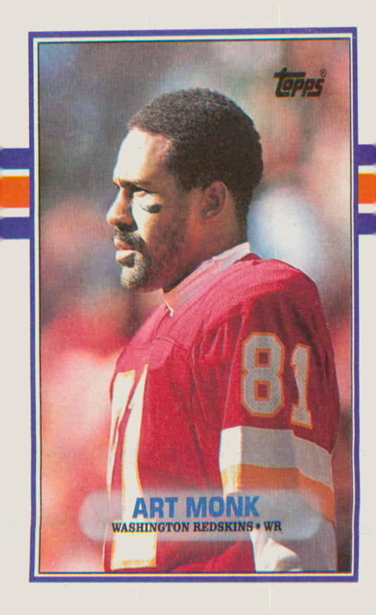 Football 1989 Topps #260 Art Monk