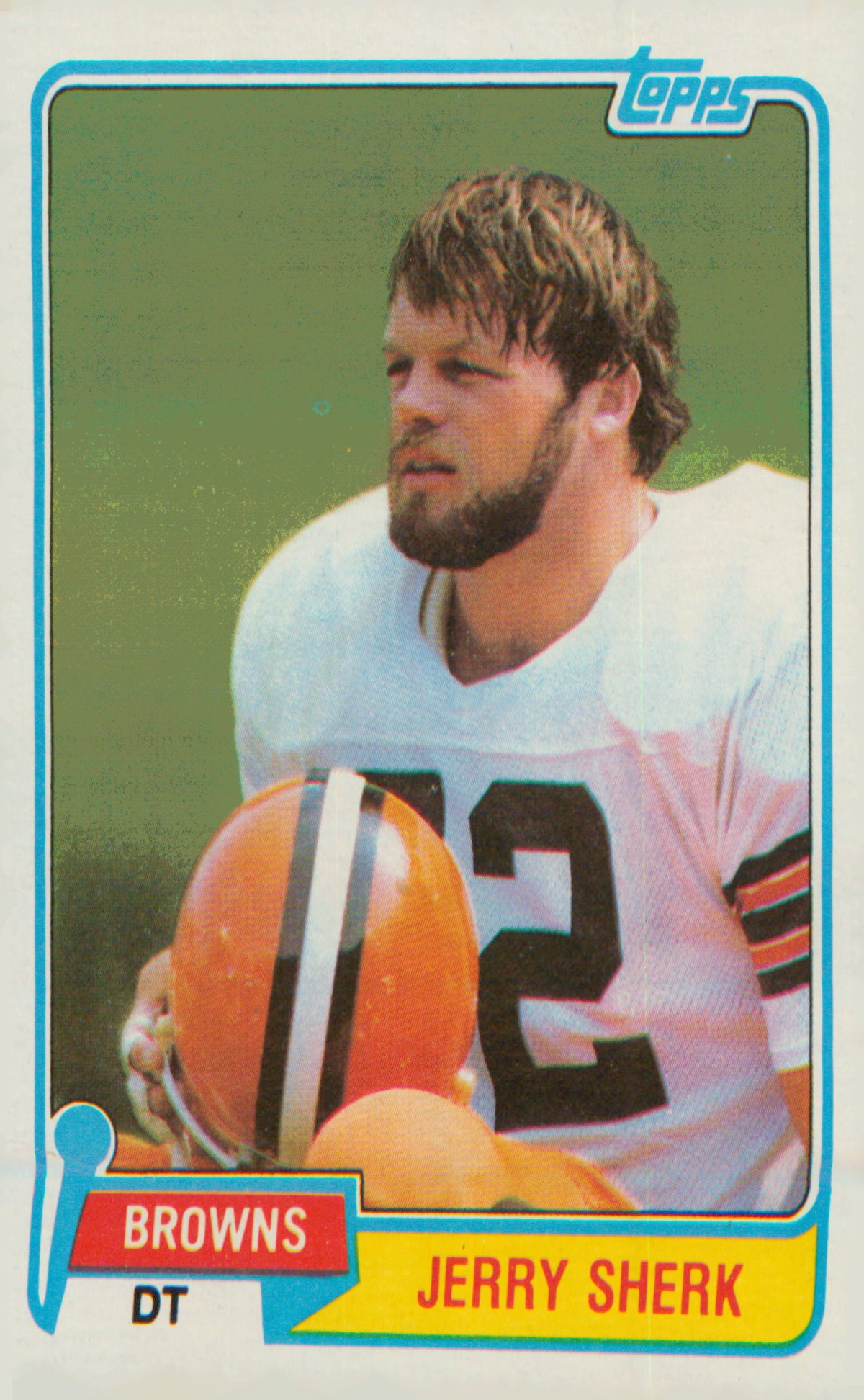 Football 1981 Topps #149 Jerry Sherk