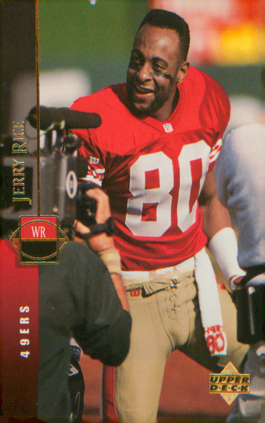 Football 1994 Upper Deck #205 Jerry Rice