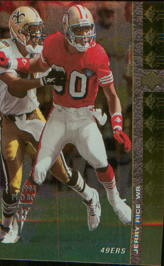 Football 1994 SP #194 Jerry Rice