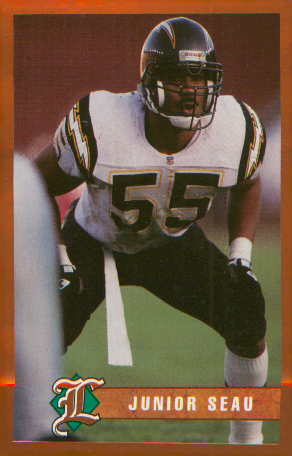 Football 1993 Legends Sports Memorabilia Bronze #27 Junior Seau