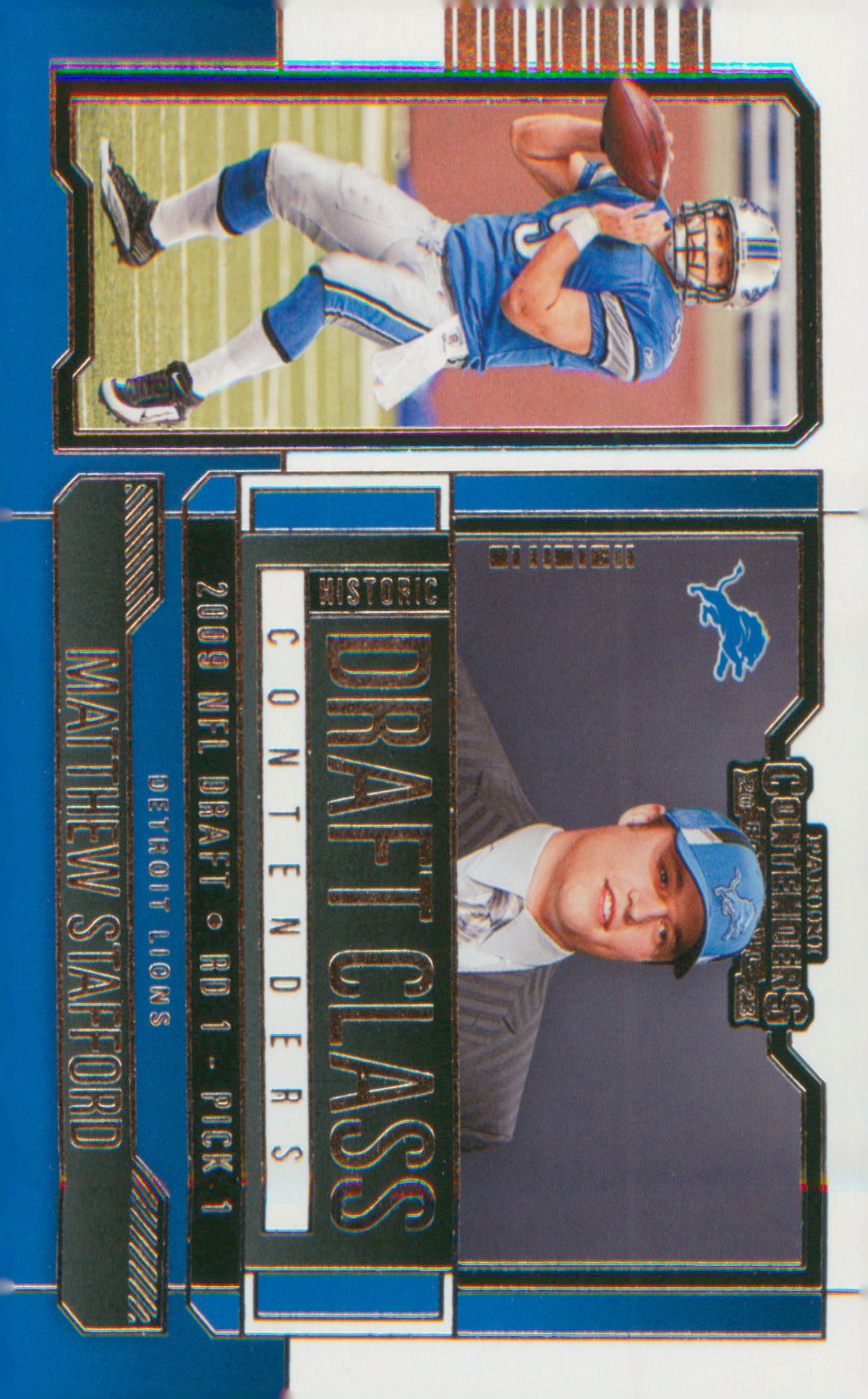 2023 Panini Contenders Historic Draft Class Contenders #HDC-MS Matthew Stafford