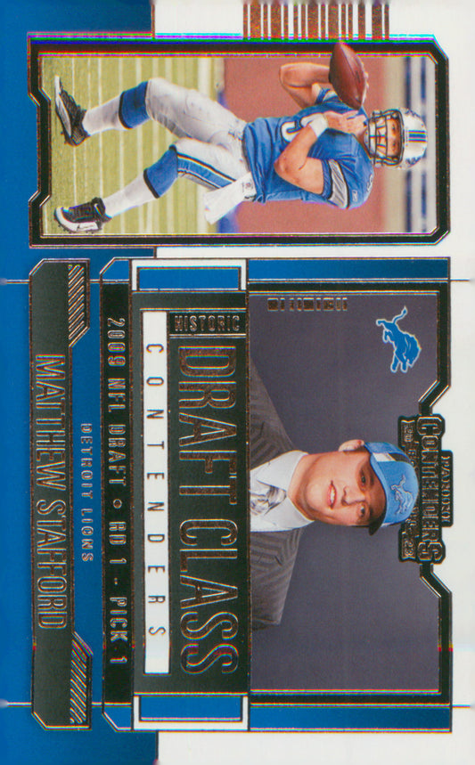 2023 Panini Contenders Historic Draft Class Contenders #HDC-MS Matthew Stafford