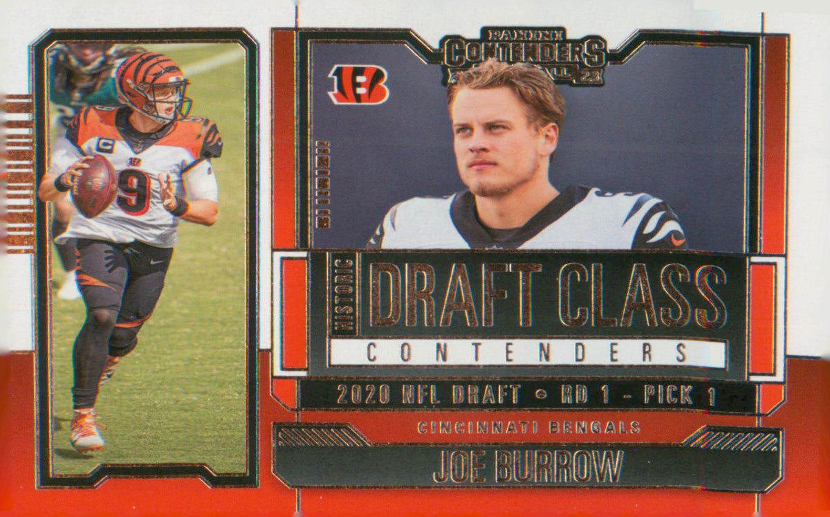 2023 Panini Contenders Historic Draft Class Contender #HDC-JB Joe Burrow