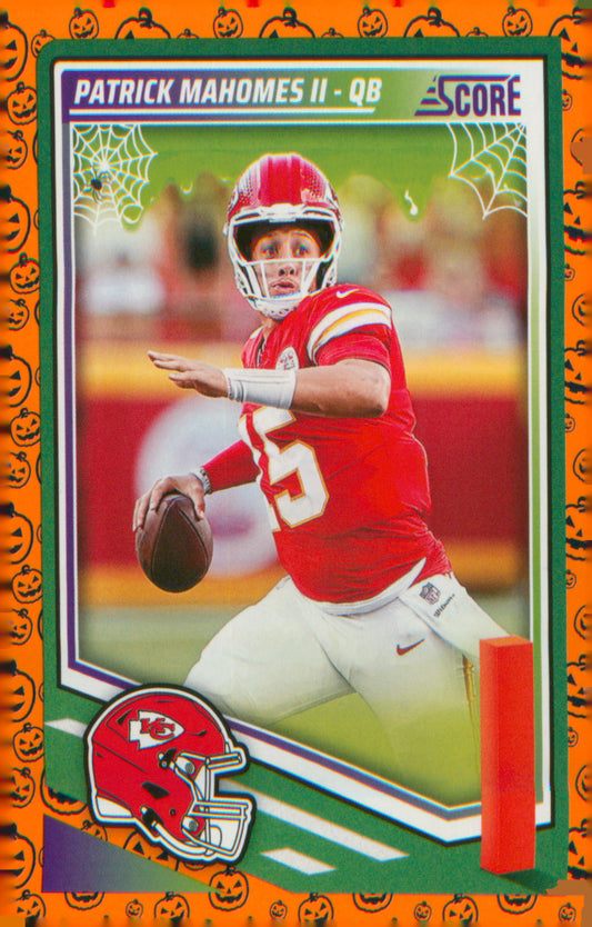 Football 2025 Score-A-Treat #100 Patrick Mahomes II