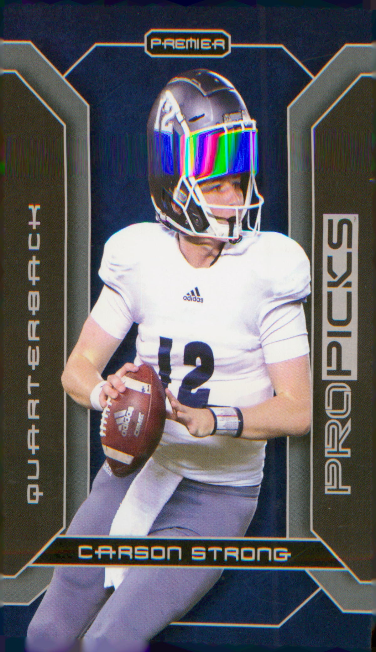 Football 2022 Pro Picks Premier #PP-15 Carson Strong