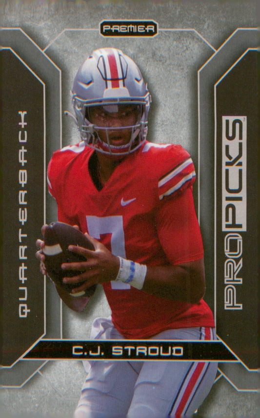 Football 2022 Pro Picks Premier #PP-10 C. J. Stroud