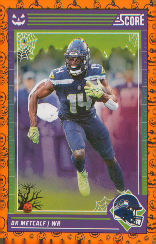 Football 2024 Score-A-Treat #256 DK Metcalf