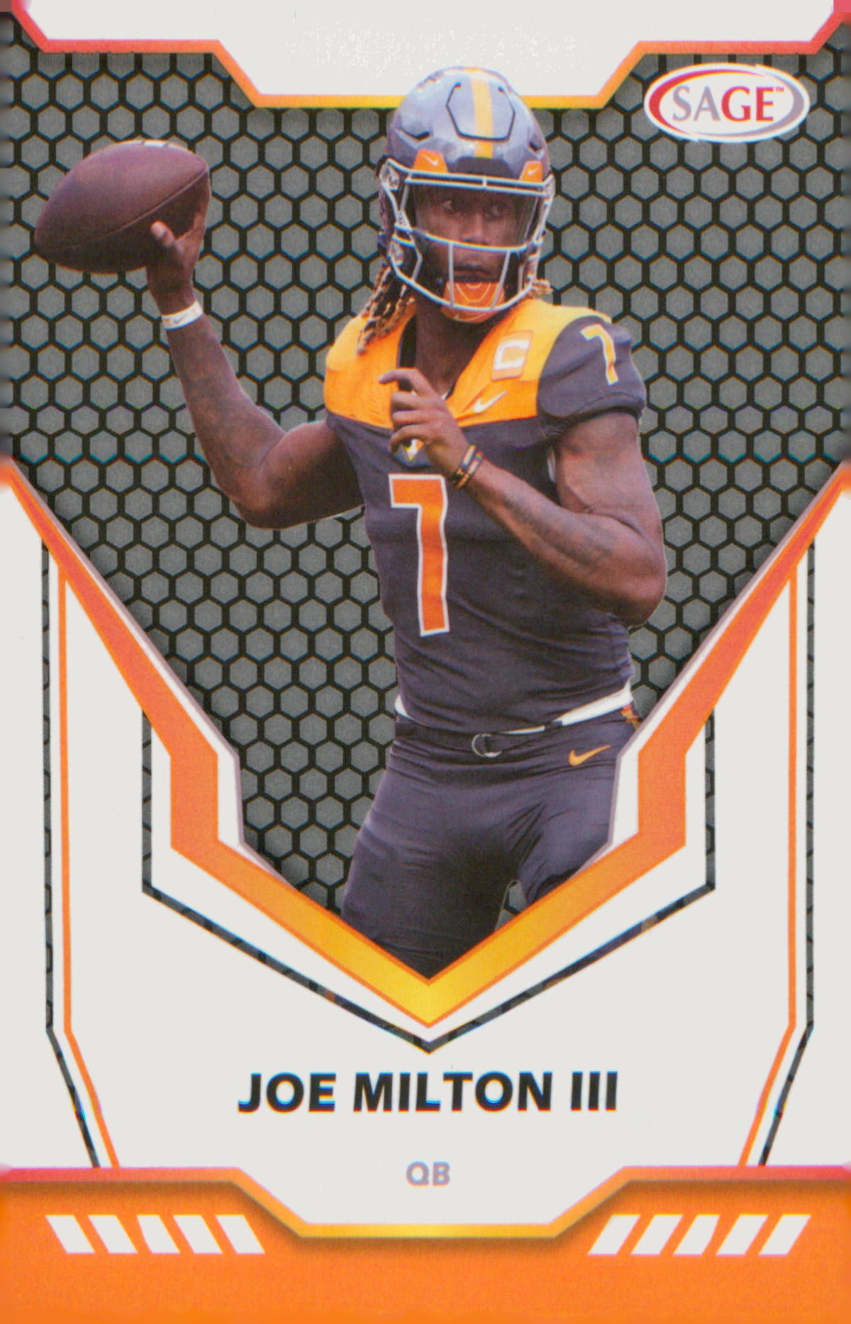 Football 2024 SAGE HIT #12 Joe Milton III