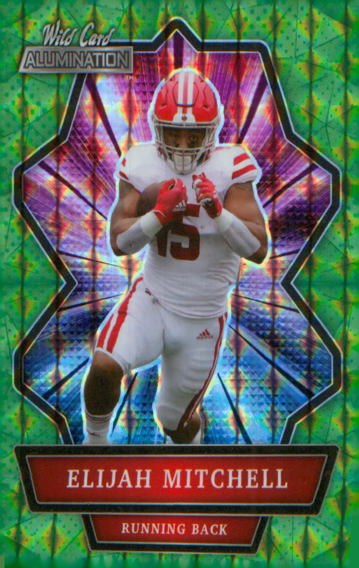 2021 Wild Card Alumination Green #ABC-13 Terrace Marshall Jr.