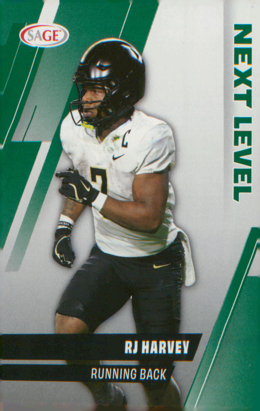 Football 2025 SAGE HIT Green #116 RJ Harvey