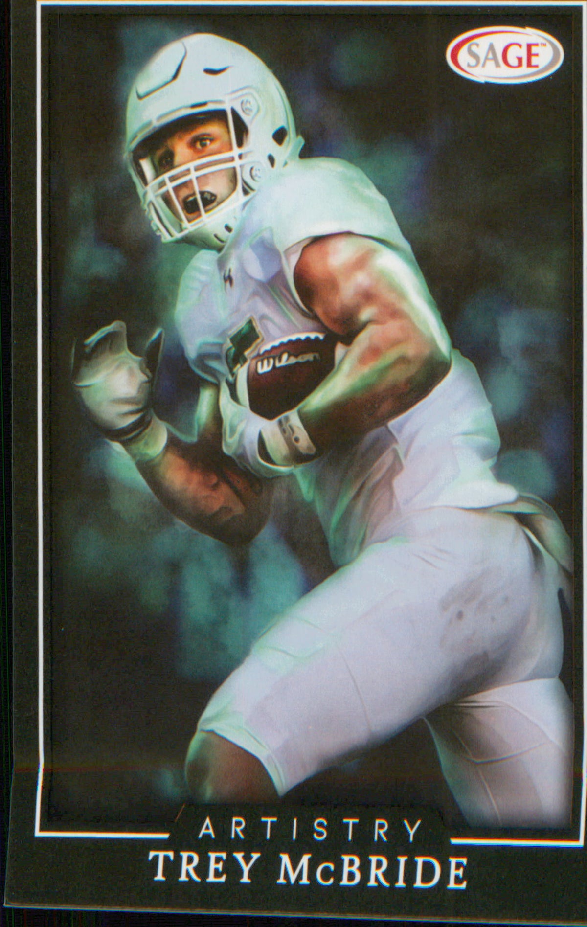 Football 2022 SAGE Artistry #85 Trey McBride